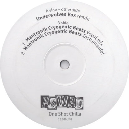 Aswad : One Shot Chilla (12", Promo)