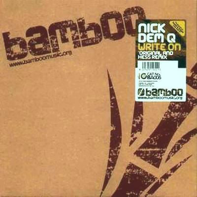 Nick Dem Q : Write On (12")