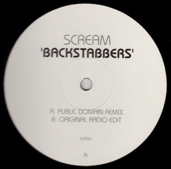 Scream : Backstabbers (12")