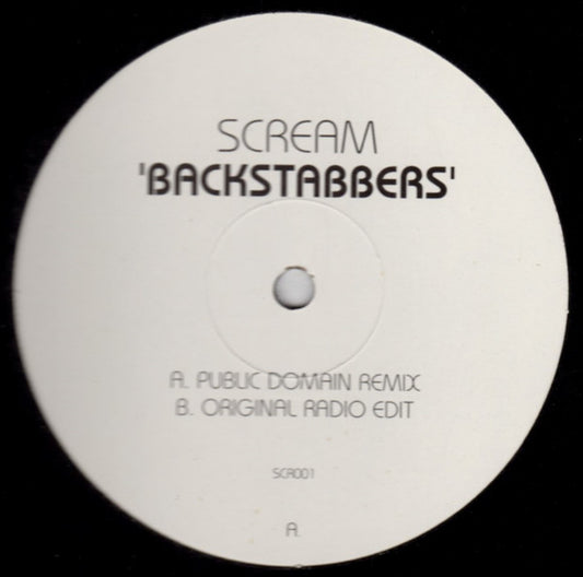 Scream : Backstabbers (12")