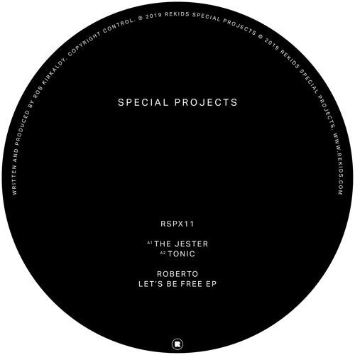 Roberto (23) : Let’s Be Free EP (12", EP)