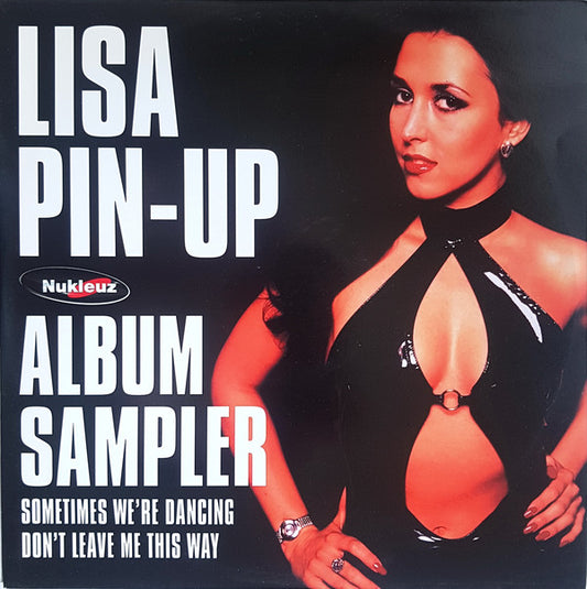 Lisa Pin-Up : Album Sampler (12", Smplr)