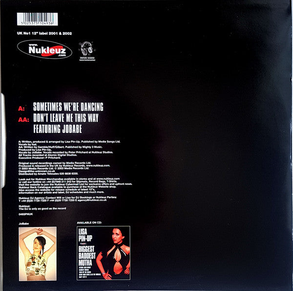 Lisa Pin-Up : Album Sampler (12", Smplr)