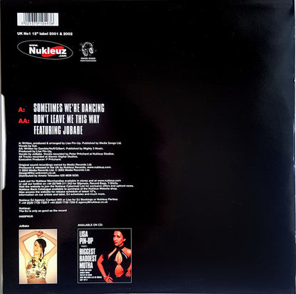 Lisa Pin-Up : Album Sampler (12", Smplr)