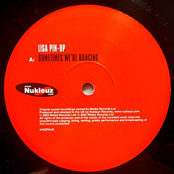 Lisa Pin-Up : Album Sampler (12", Smplr)