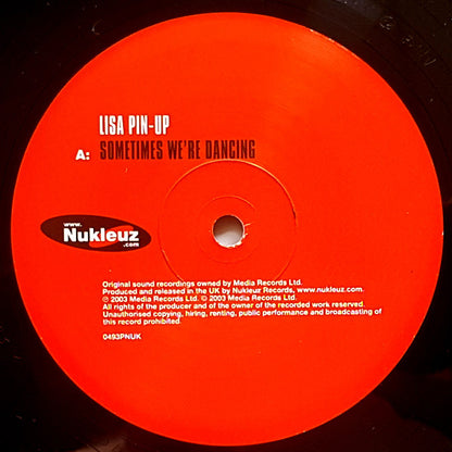 Lisa Pin-Up : Album Sampler (12", Smplr)