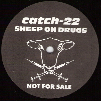 Sheep On Drugs : Catch-22 / Drug Music (12", Promo)