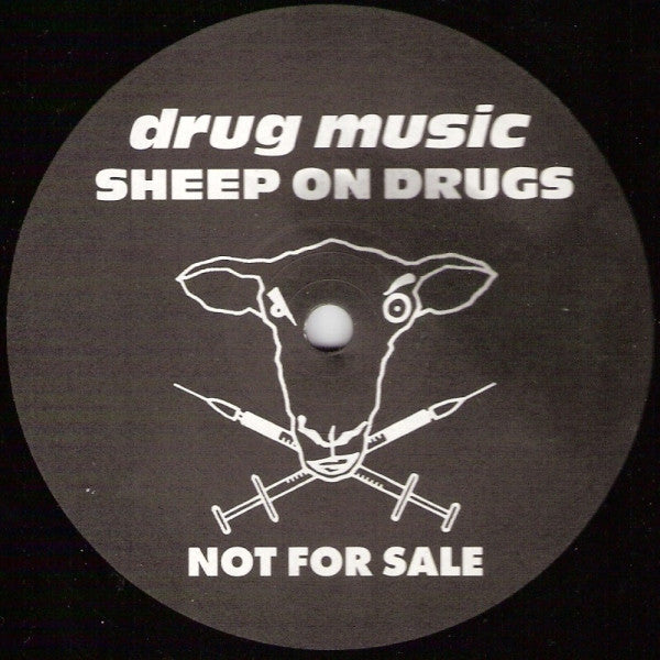 Sheep On Drugs : Catch-22 / Drug Music (12", Promo)