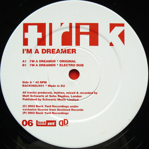 Trik : I'm A Dreamer (12")