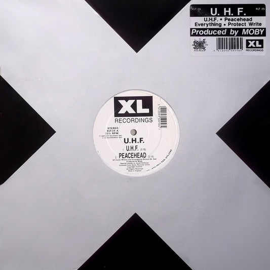 U.H.F. : U.H.F. (12")