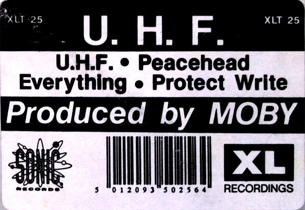U.H.F. : U.H.F. (12")