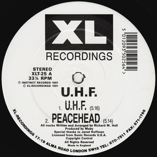 U.H.F. : U.H.F. (12")