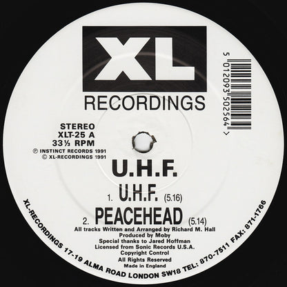 U.H.F. : U.H.F. (12")