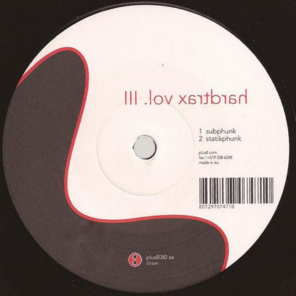 Richie Hawtin : Hardtrax Vol. III (12")