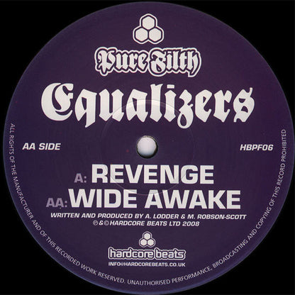 Equalizers : Revenge / Wide Awake (12")