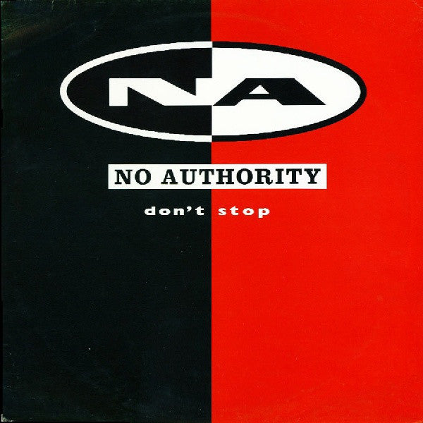 No Authority : Don't Stop (12", Promo)