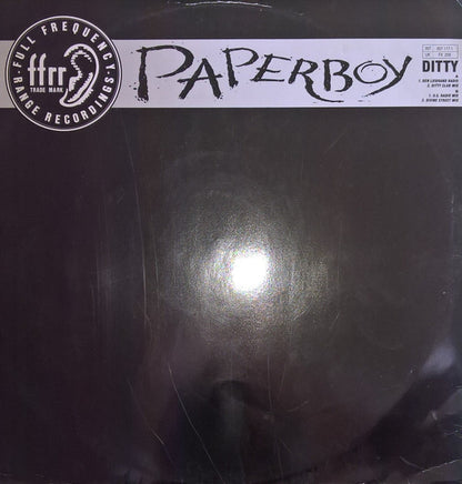 Paperboy : Ditty (12")