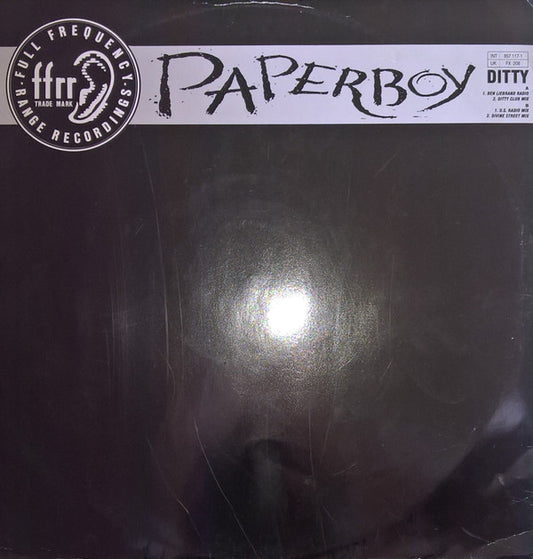 Paperboy : Ditty (12")