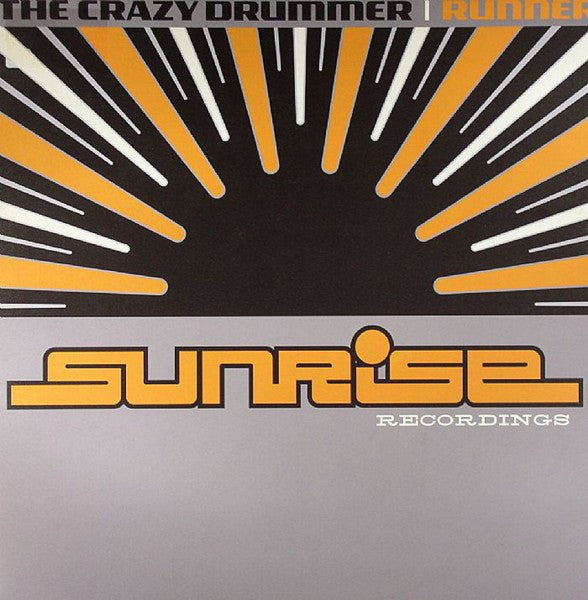 The Crazy Drummer : Runner (12")