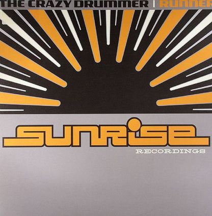 The Crazy Drummer : Runner (12")