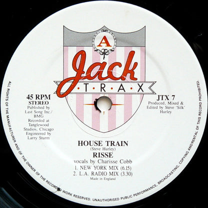 Risse : House Train (12")