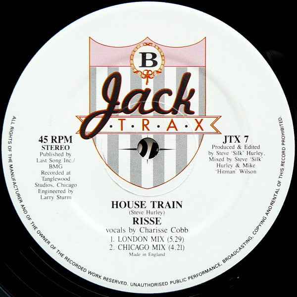 Risse : House Train (12")
