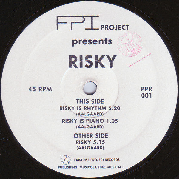 FPI Project : Risky (12")