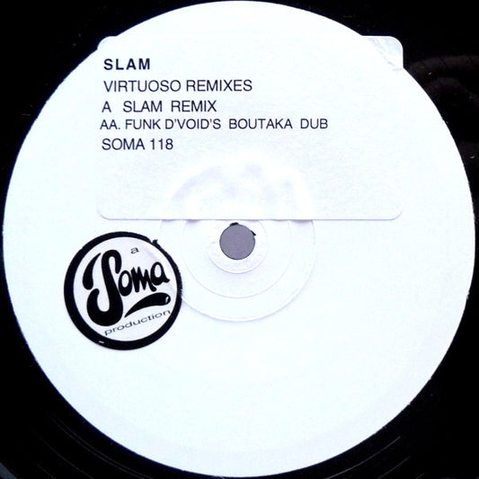 Slam : Virtuoso Remixes (12", W/Lbl, Sti)