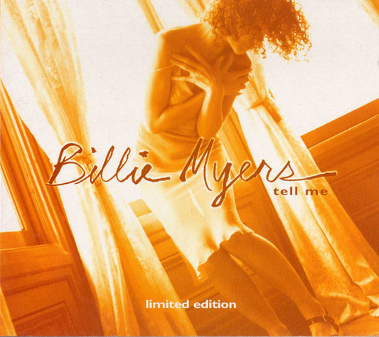 Billie Myers : Tell Me (CD, Single, Ltd, Dig)