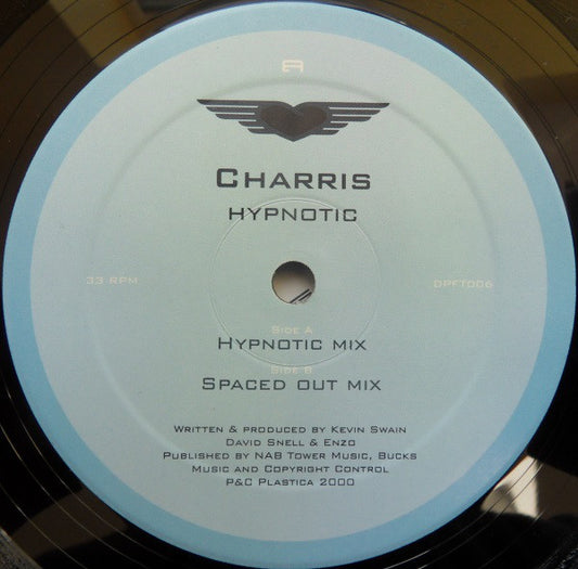 Charris : Hypnotic (12")