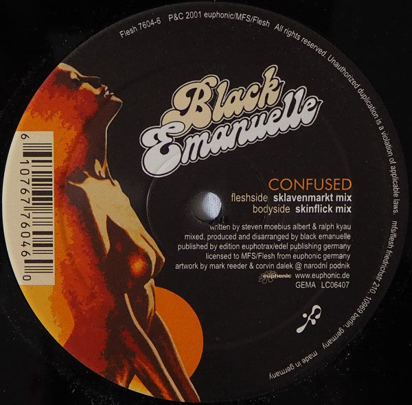Black Emanuelle : Confused (12")