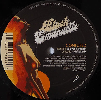 Black Emanuelle : Confused (12")