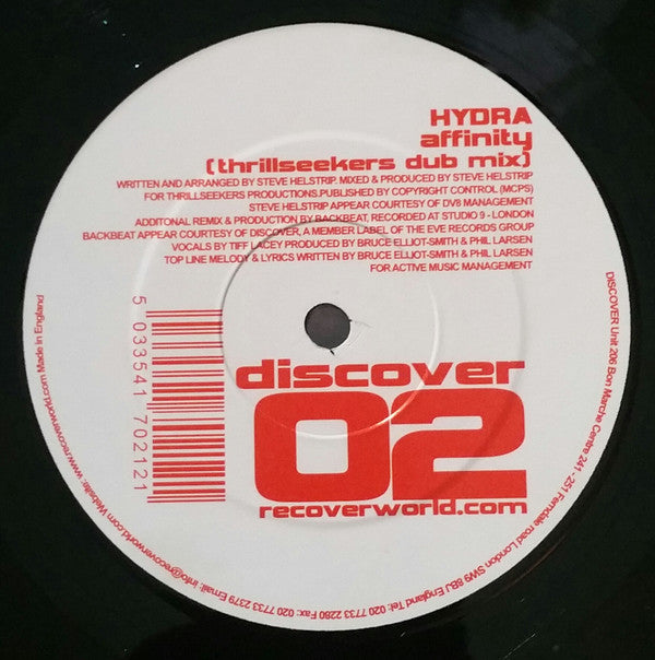 Hydra (3) : Affinity (12")