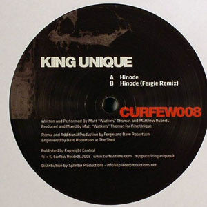 King Unique : Hinode (12")