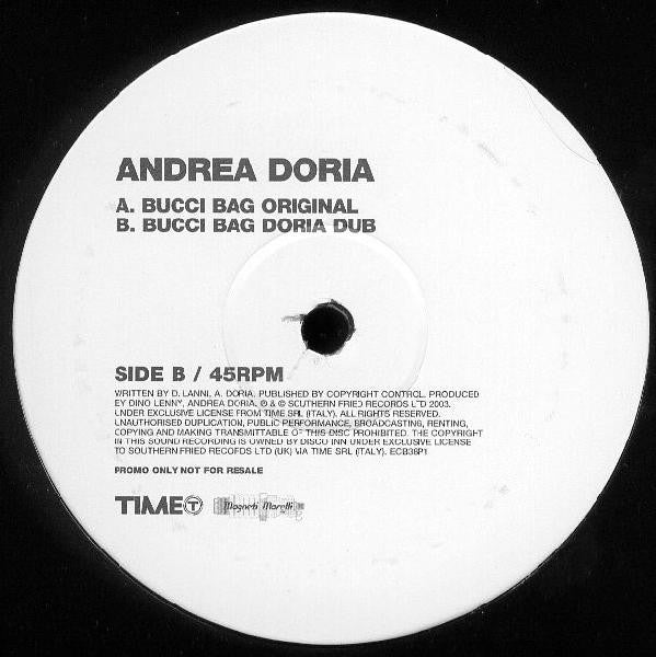 Andrea Doria : Bucci Bag (12", Promo)