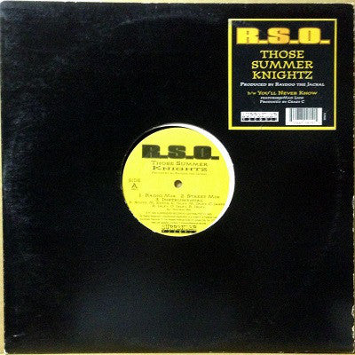 The Almighty RSO : Those Summer Knightz / You'll Never Know (12")