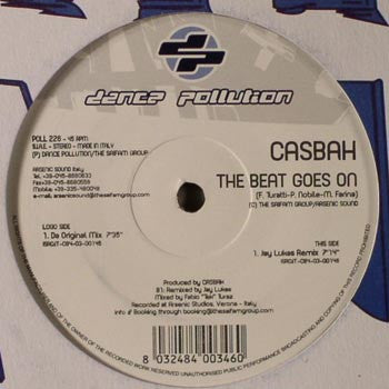 Casbah : The Beat Goes On (12")