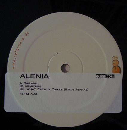 Alenia : Bailare (12", Promo)