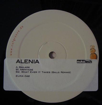 Alenia : Bailare (12", Promo)