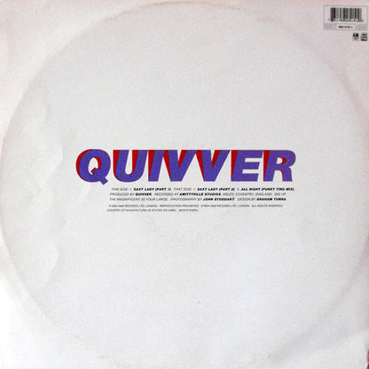 Quivver : Saxy Lady (12")