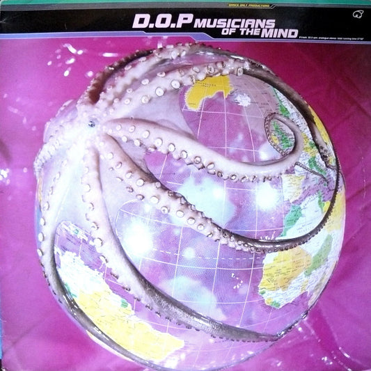 D.O.P* : Musicians Of The Mind (2xLP, Album)