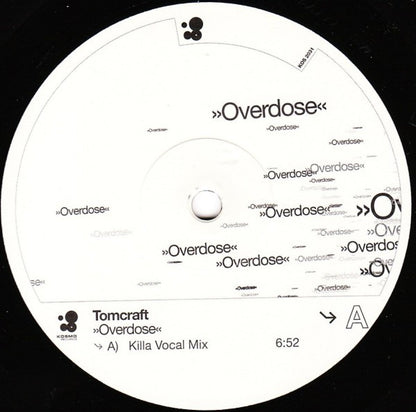 Tomcraft : Overdose (12")