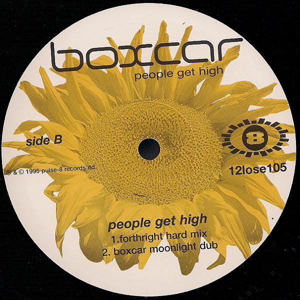Boxcar : People Get High (12")