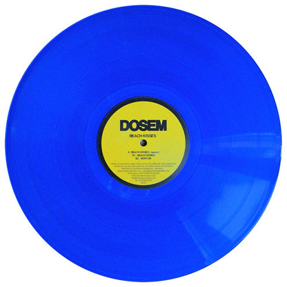Dosem : Beach Kisses (12", Cle)