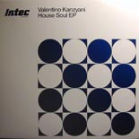 Valentino Kanzyani : House Soul EP (12", EP, RP)