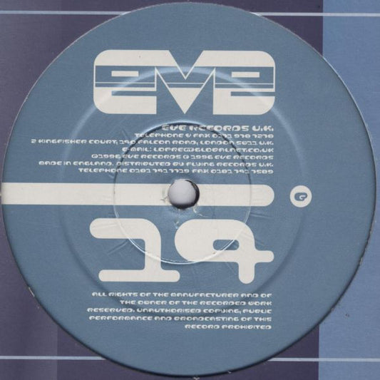 Pablo Gargano : Eve 14 (12")