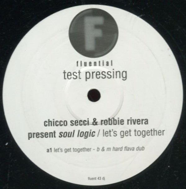 Soul Logic : Let's Get Together (12", TP)