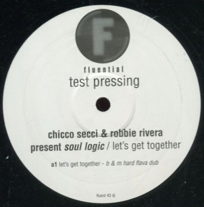 Soul Logic : Let's Get Together (12", TP)