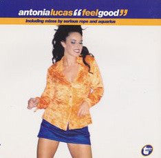 Antonia Lucas : Feel Good (12")