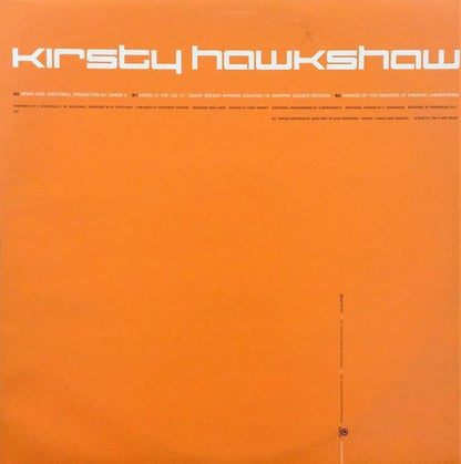 Kirsty Hawkshaw : Sci-Clone (12")